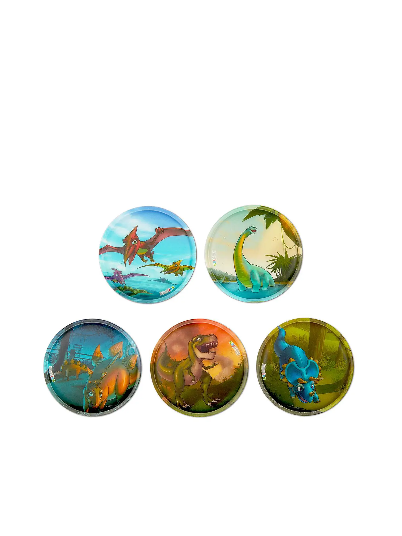 ERGOBAG | Kletties Set Dinosaurier Park | 